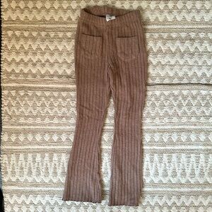 kids zara pant size 5/6